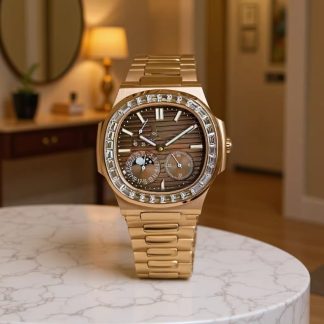 Patek Philippe Nautilus Multi-functional Mechanical Watch
