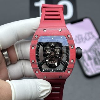 Richard Mille RM 52-01 Skull Tourbillon Men's Watch