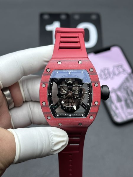 Richard Mille RM 52-01 Skull Tourbillon Men's Watch