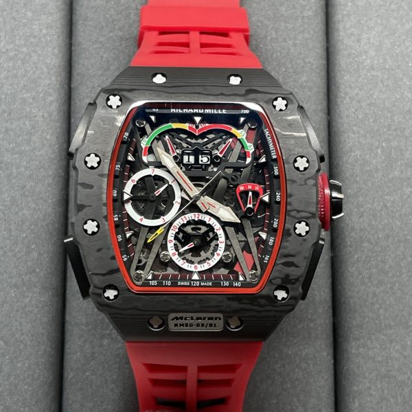 Richard Mille RM 50-03 McLaren F1 Tourbillon Split-Seconds Chronograph Men's Watch