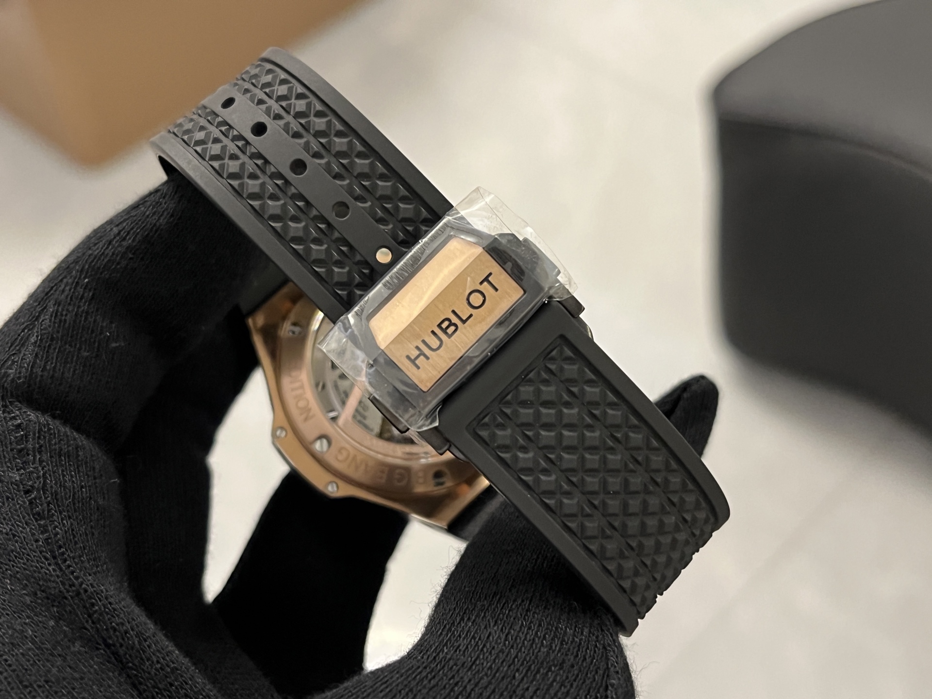 Hublot Big Bang Chronograph 341.PB.131.RX Rose Gold & Black Ceramic Men’s Watch - Image 8