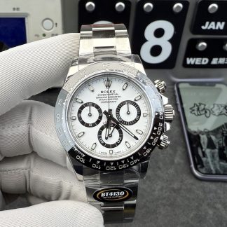 Rolex Cosmograph Daytona Panda Ref.126500LN Stainless Steel Automatic Chronograph Watch