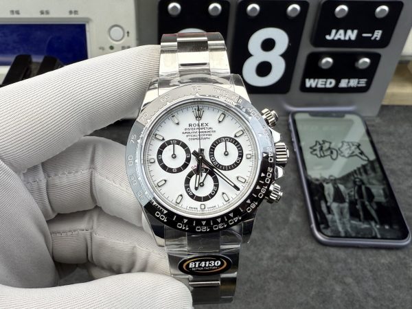 Rolex Cosmograph Daytona Panda Ref.126500LN Stainless Steel Automatic Chronograph Watch