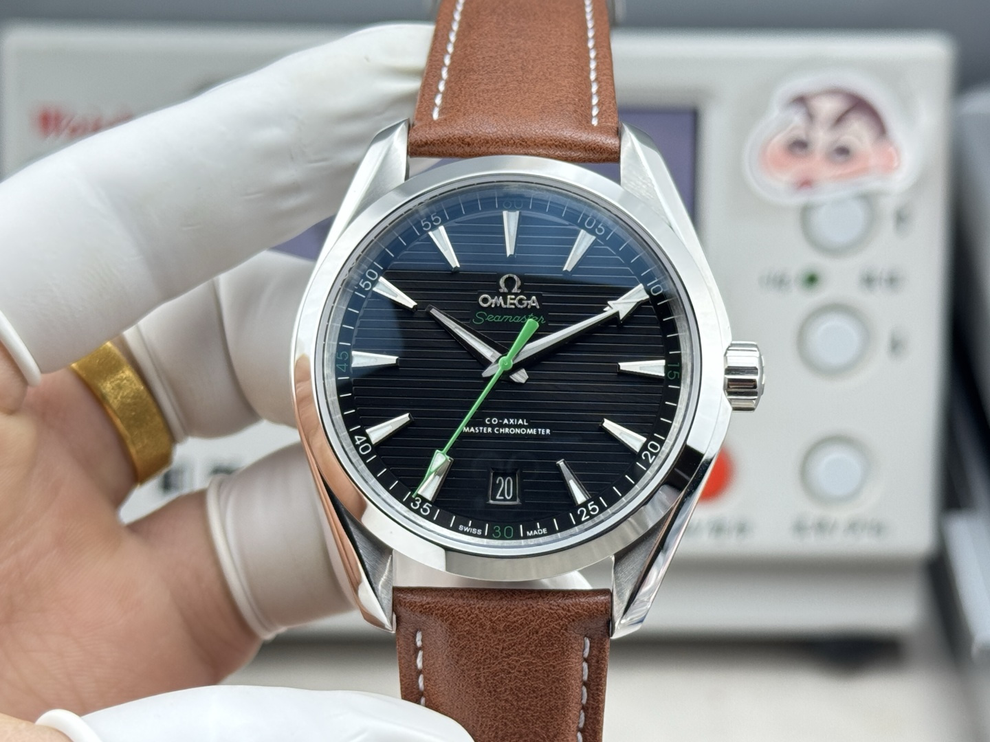OMEGA Seamaster Aqua Terra Golf Edition
