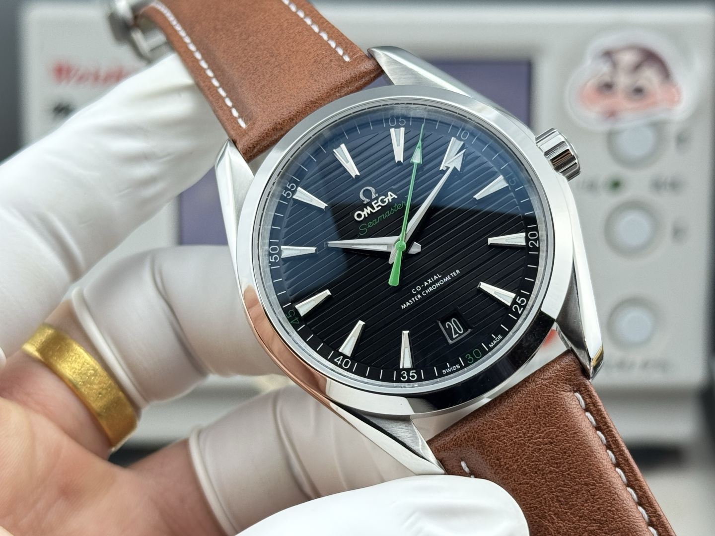 OMEGA Seamaster Aqua Terra Golf Edition - Image 3