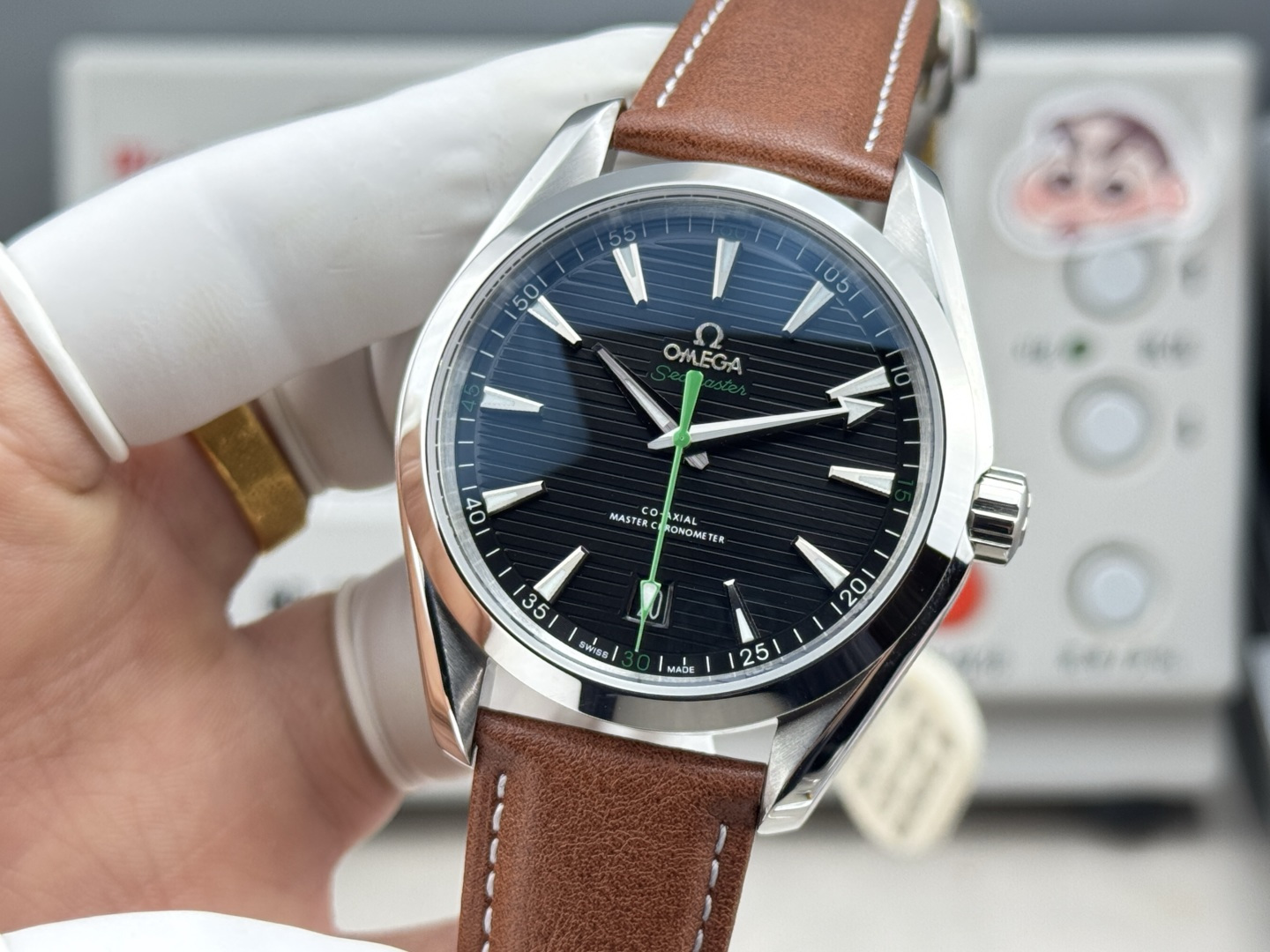 OMEGA Seamaster Aqua Terra Golf Edition - Image 4