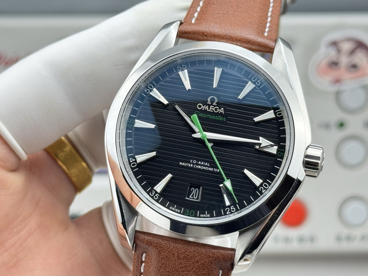 OMEGA Seamaster Aqua Terra Golf Edition - Image 5