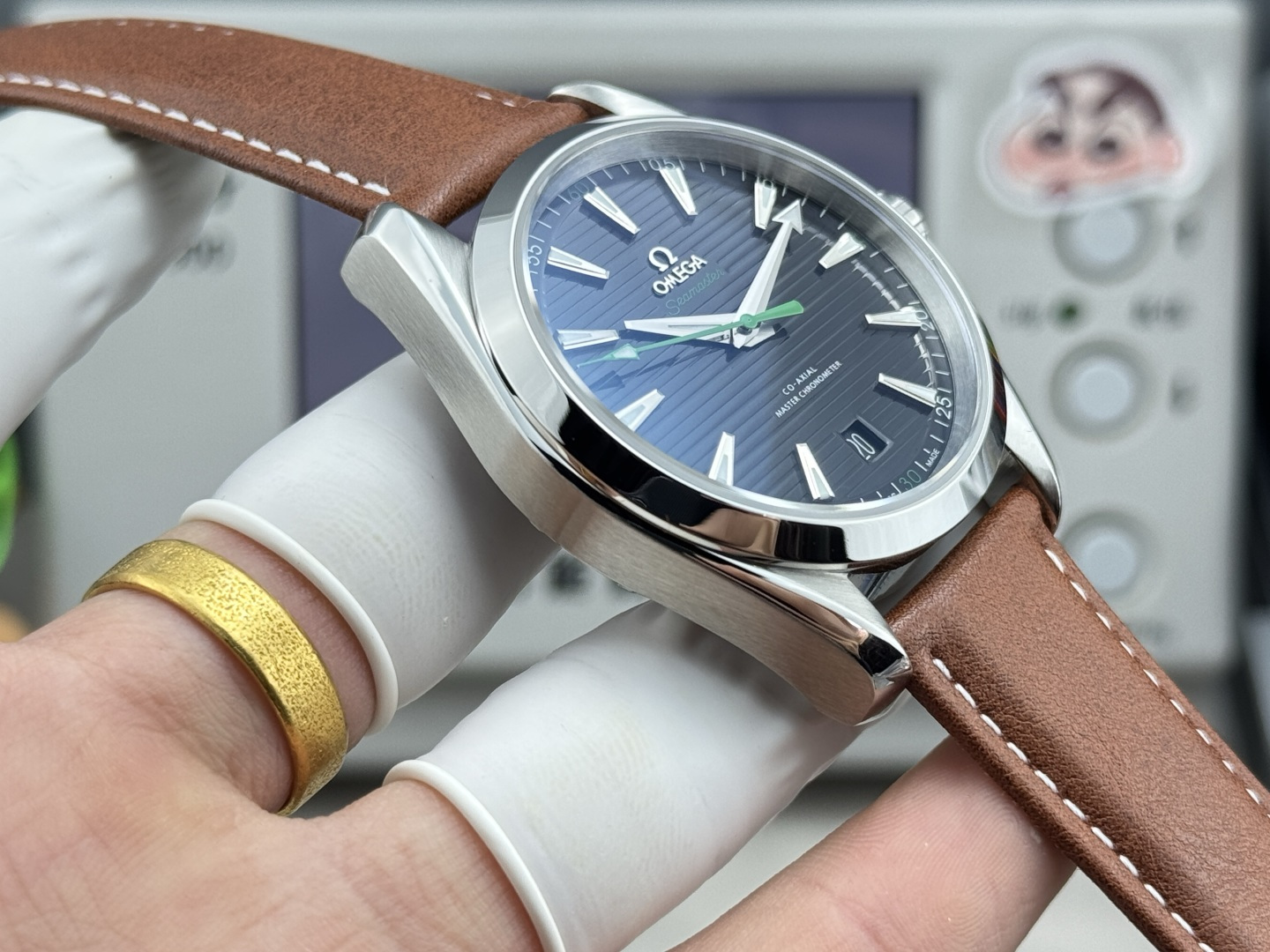 OMEGA Seamaster Aqua Terra Golf Edition - Image 6