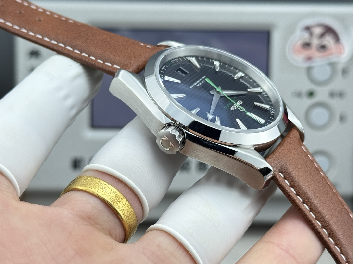 OMEGA Seamaster Aqua Terra Golf Edition - Image 7
