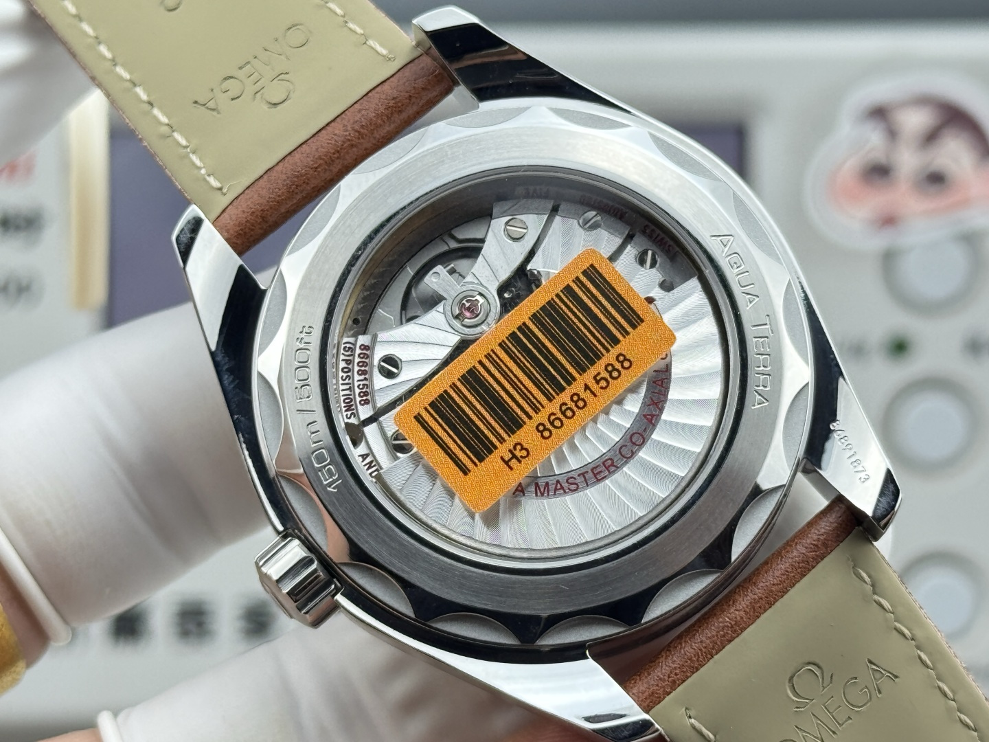 OMEGA Seamaster Aqua Terra Golf Edition - Image 8