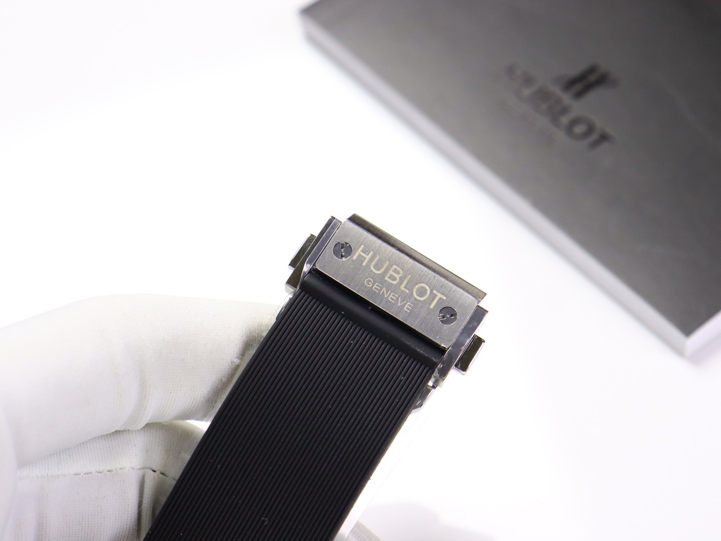 Hublot Classic Fusion Titanium Black Dial Watch - Image 8