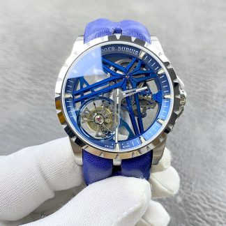 Roger Dubuis Excalibur RDDBEX0838 Skeleton Flying Tourbillon