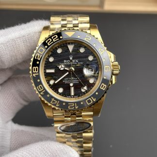 Rolex GMT-Master II 126718GRNR Meteorite Dial