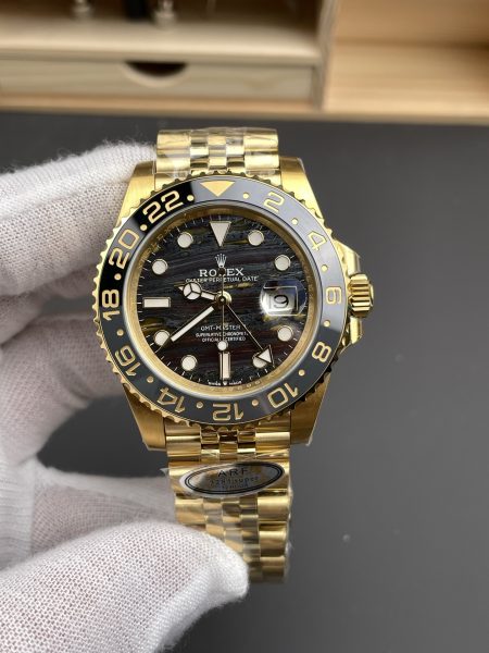 Rolex GMT-Master II 126718GRNR Meteorite Dial