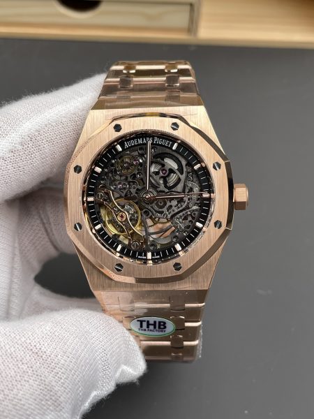 udemars Piguet Royal Oak Openworked Tourbillon Watch