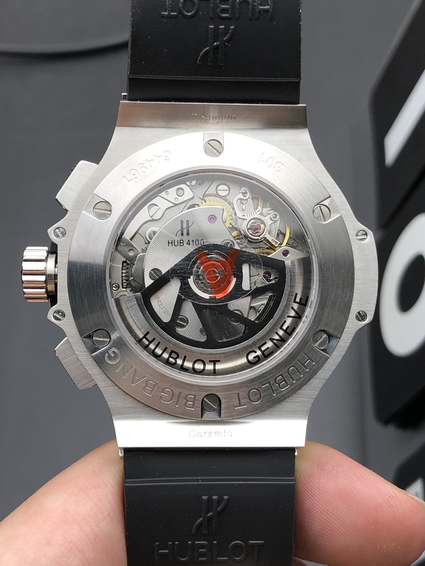Hublot Big Bang 301.SB.131.RX Chronograph Watch - Image 5