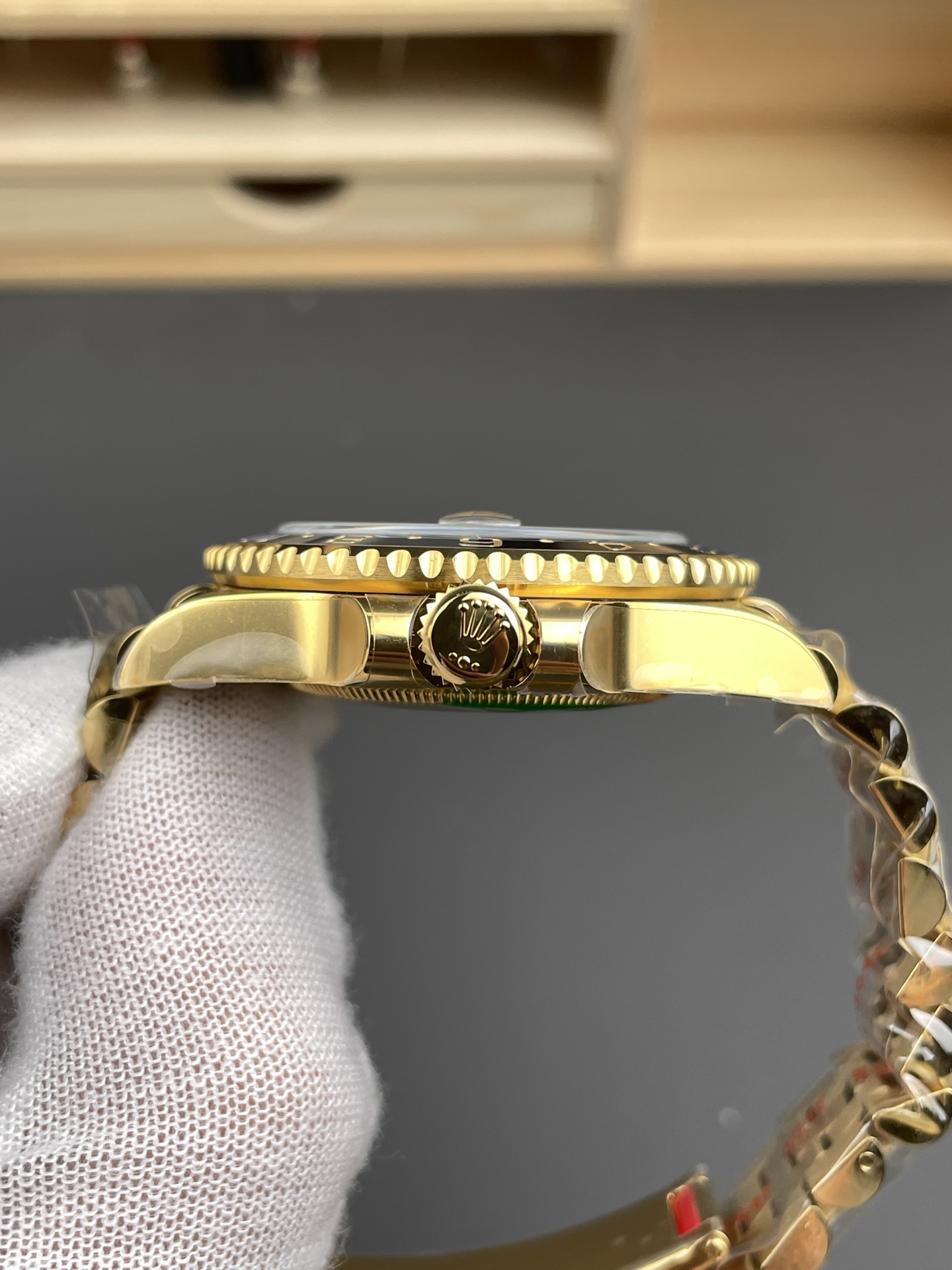 Rolex GMT-Master II 126718GRNR Meteorite Dial - Image 6