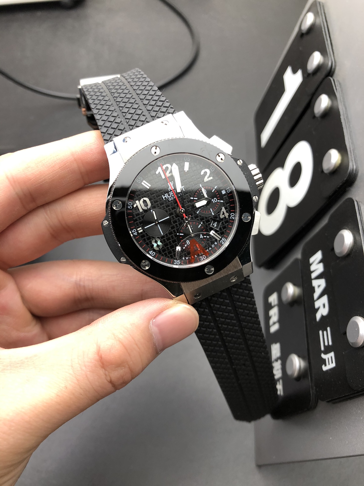 Hublot Big Bang 301.SB.131.RX Chronograph Watch - Image 6