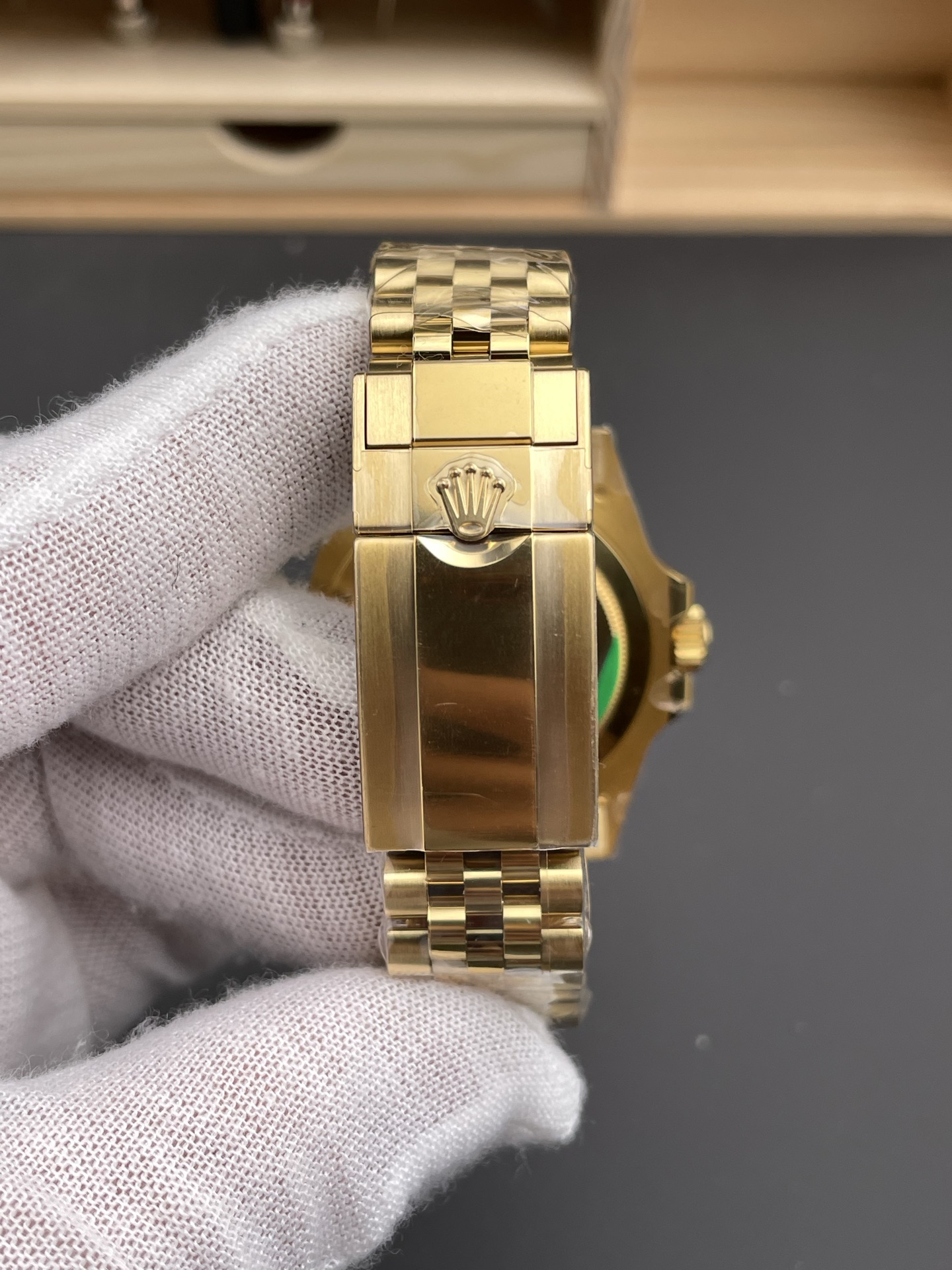 Rolex GMT-Master II 126718GRNR Meteorite Dial - Image 8