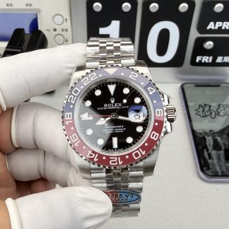 Rolex GMT-Master II Pepsi 126710BLRO Men's Watch