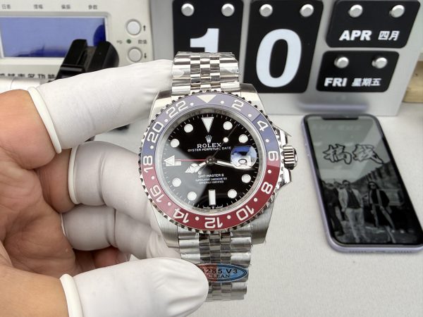 Rolex GMT-Master II Pepsi 126710BLRO Men's Watch