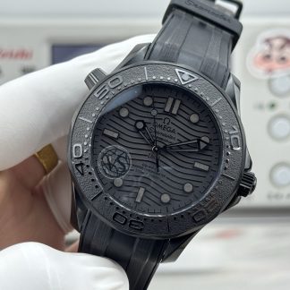 Omega Seamaster Diver 300M “Black Black”