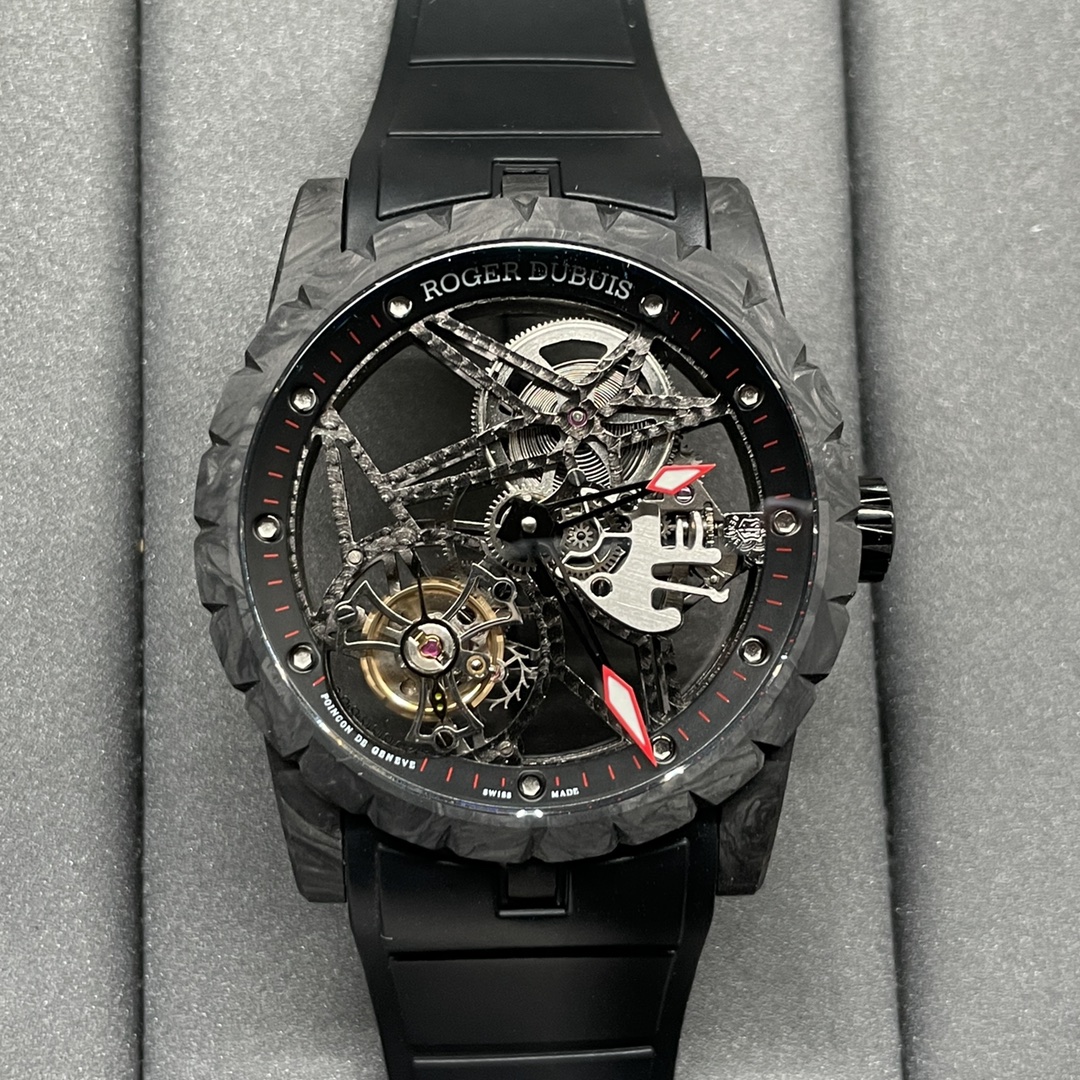 Roger Dubuis RD505SQ Carbon Fiber - Image 2