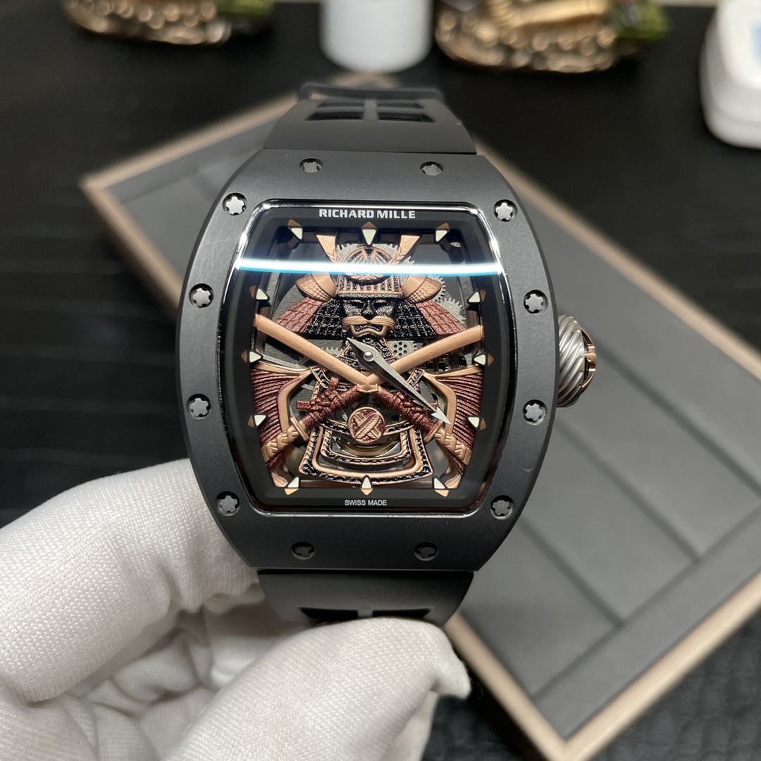 Richard Mille RM047 Tourbillon "Black Warrior" - Image 2