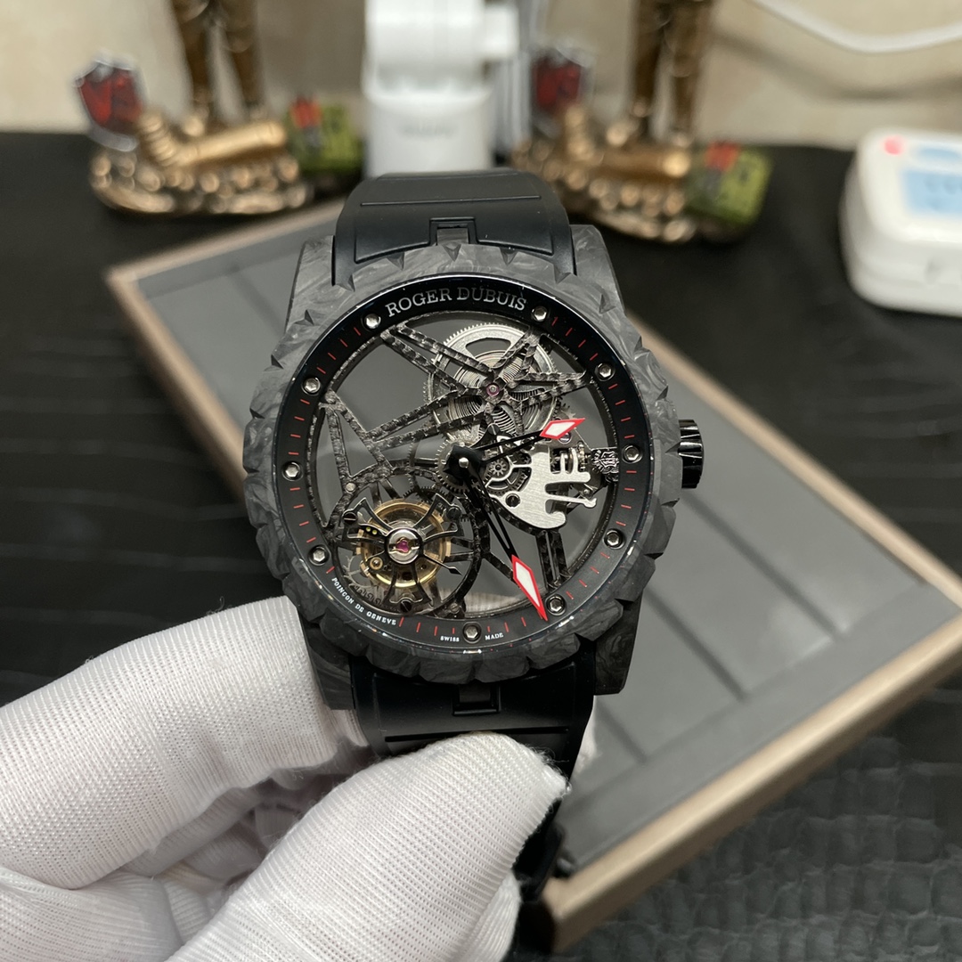 Roger Dubuis RD505SQ Carbon Fiber - Image 3