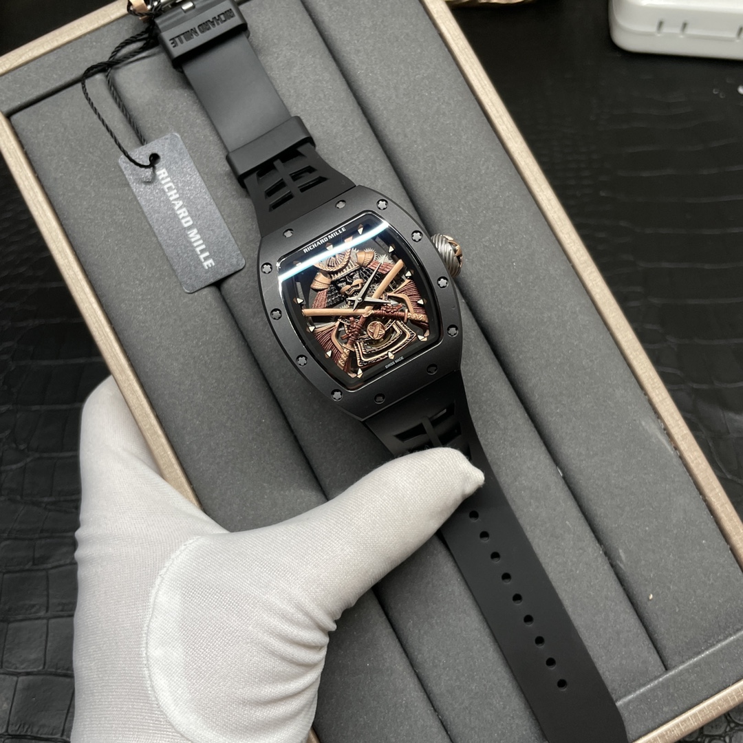 Richard Mille RM047 Tourbillon "Black Warrior" - Image 3