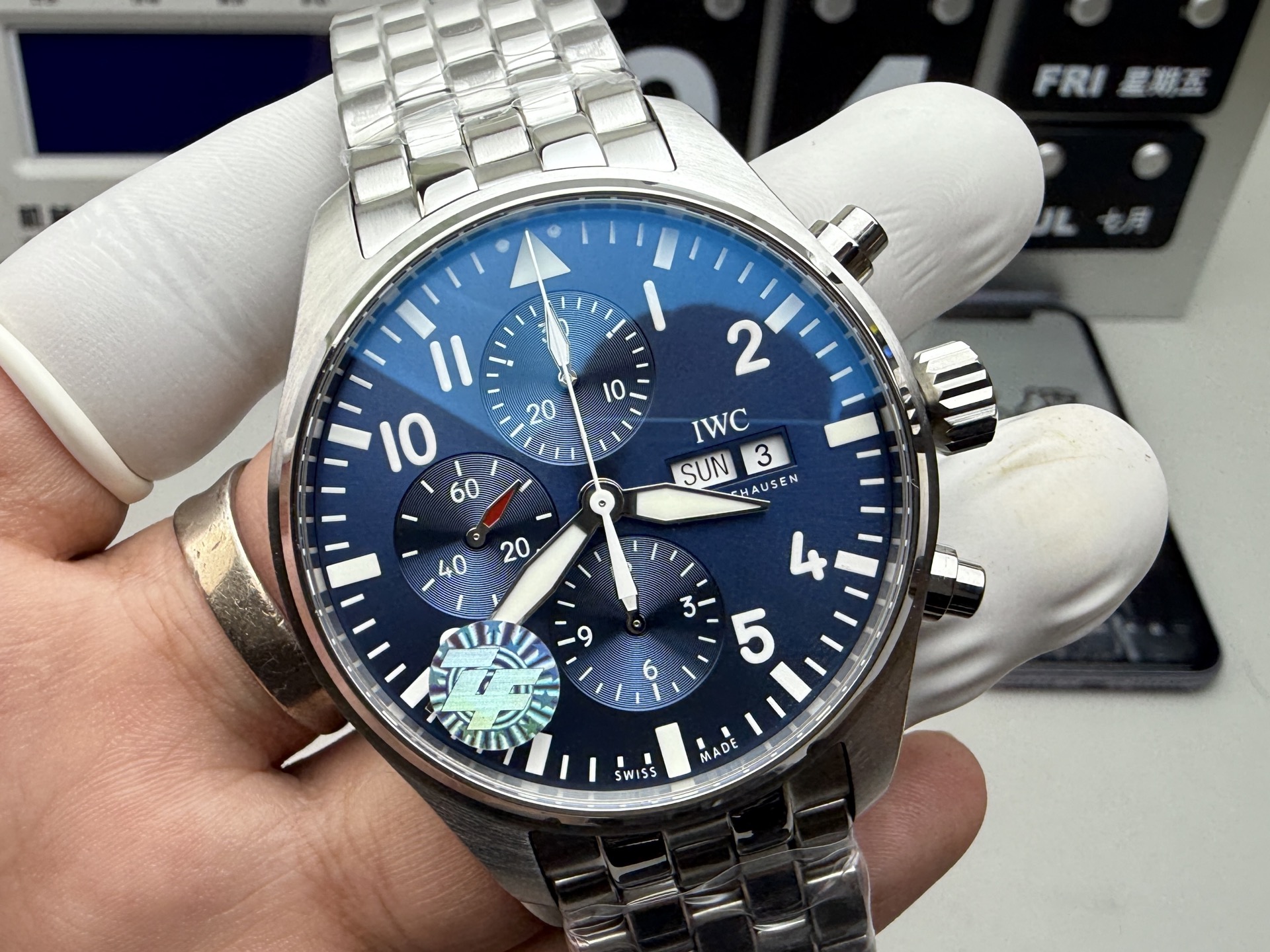 IWC Pilot’s Watch Chronograph