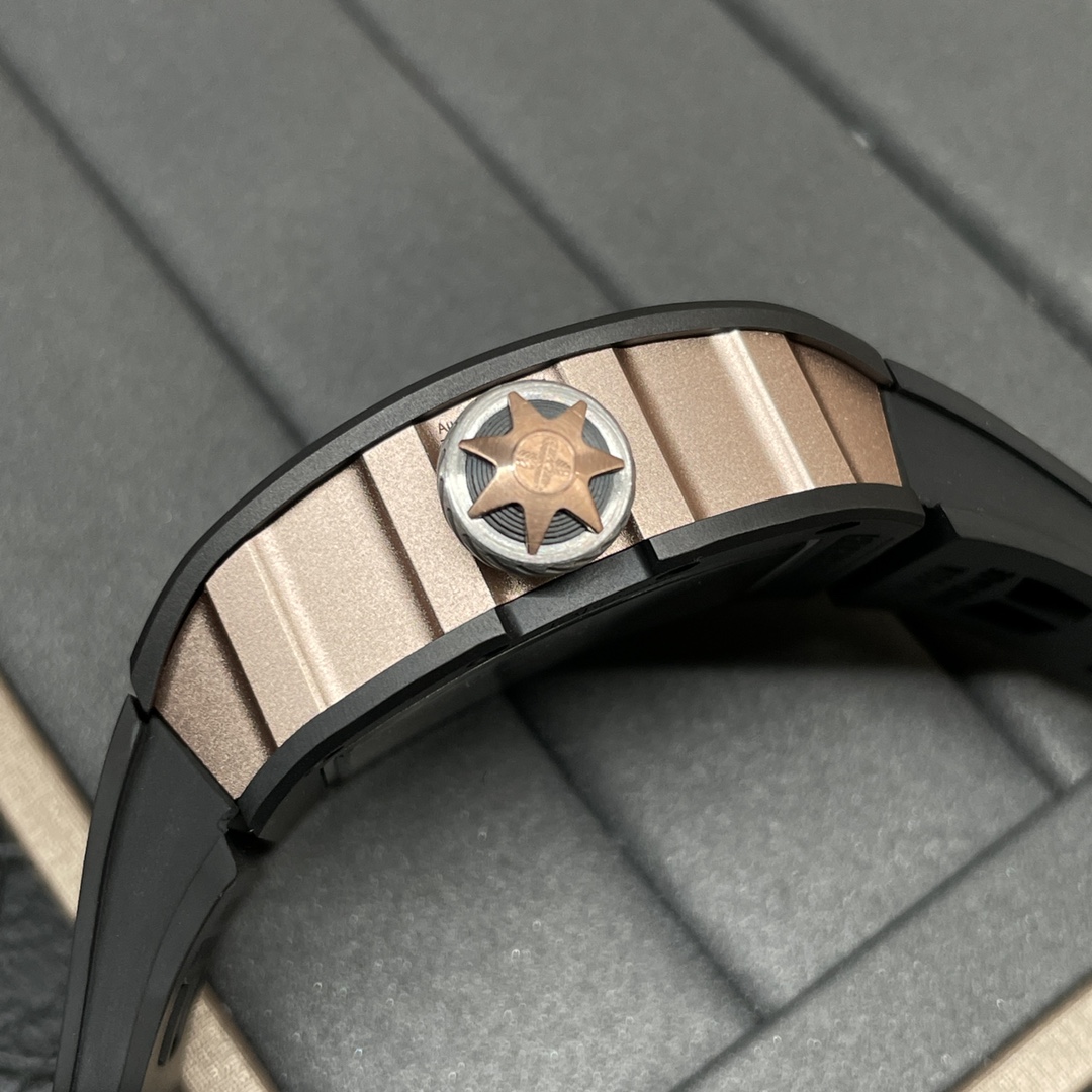 Richard Mille RM047 Tourbillon "Black Warrior" - Image 4