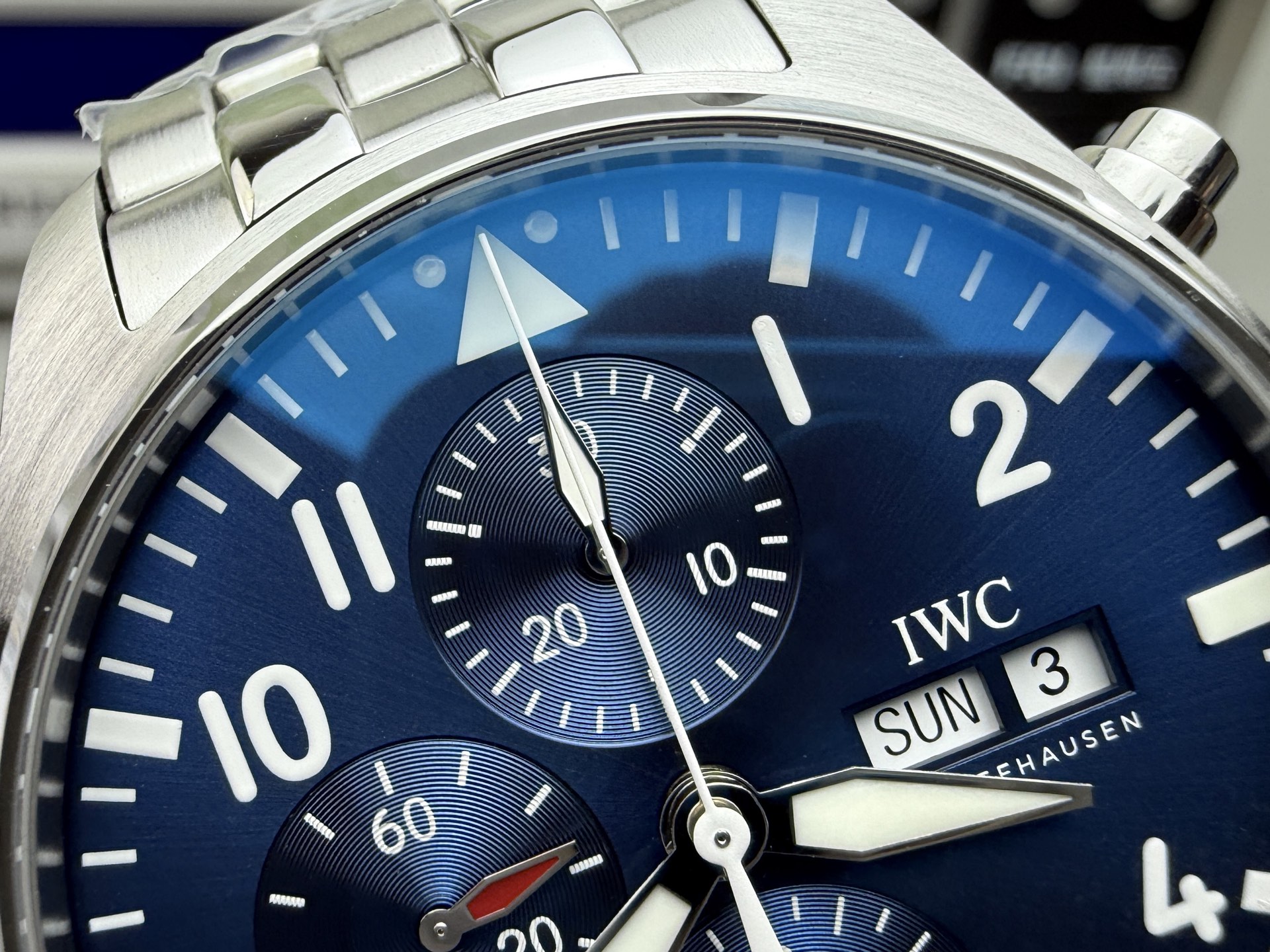 IWC Pilot Chronograph Ref. IW378011 - Image 4