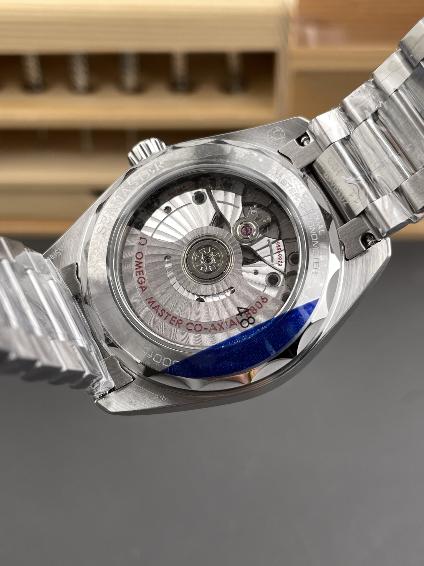 OMEGA Seamaster Railmaster - Image 4