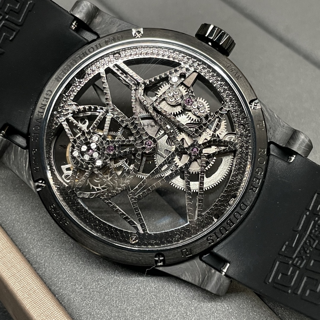 Roger Dubuis RD505SQ Carbon Fiber - Image 6