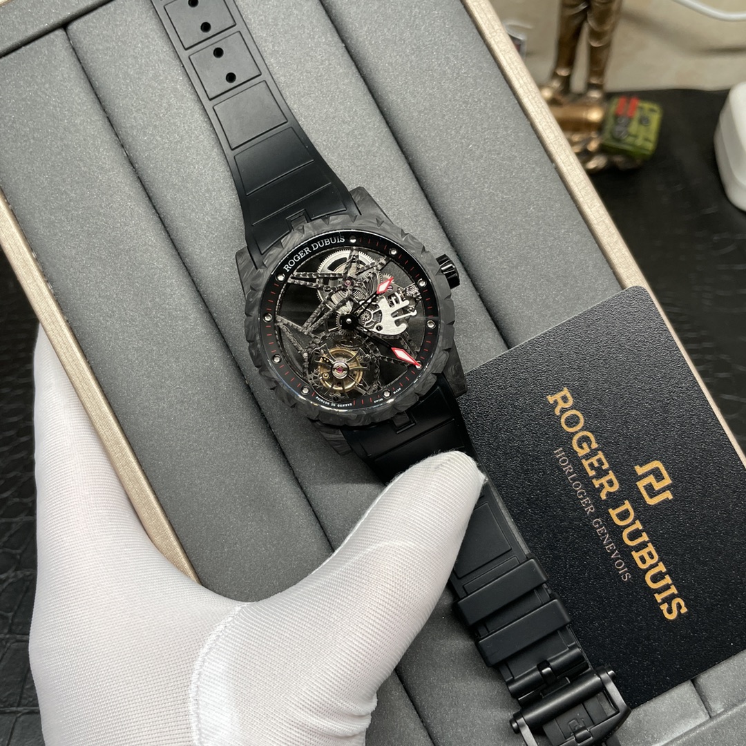 Roger Dubuis RD505SQ Carbon Fiber - Image 8
