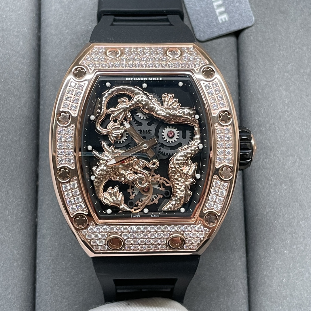 Richard Mille RM51-01 Dragon & Tiger Tourbillon