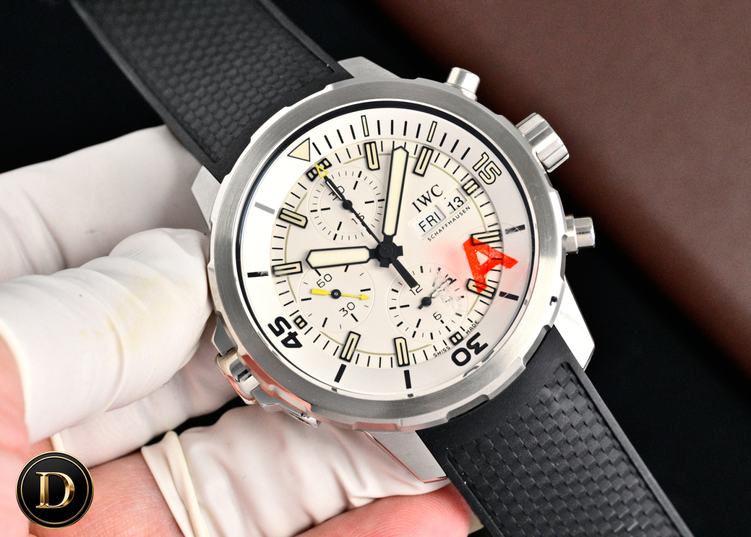 IWC Aquatimer Chronograph IW376801 White Dial Automatic Men’s Watch - Image 2