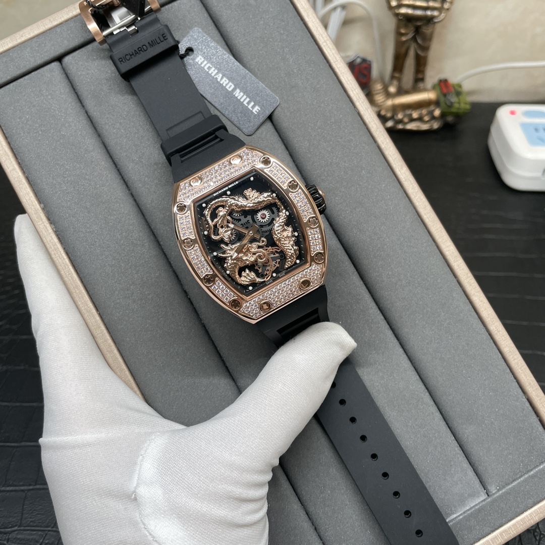 Richard Mille RM51-01 Dragon & Tiger Tourbillon - Image 2