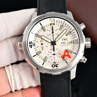 IWC Aquatimer Chronograph IW376801 White Dial Automatic Men’s Watch