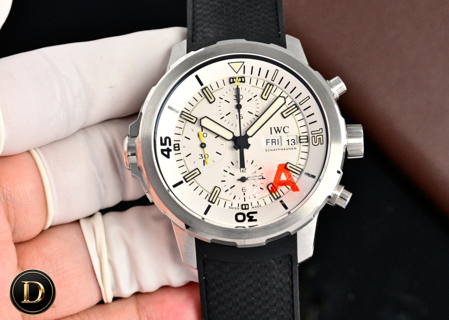 IWC Aquatimer Chronograph IW376801 White Dial Automatic Men’s Watch
