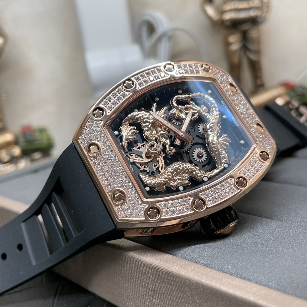 Richard Mille RM51-01 Dragon & Tiger Tourbillon - Image 3