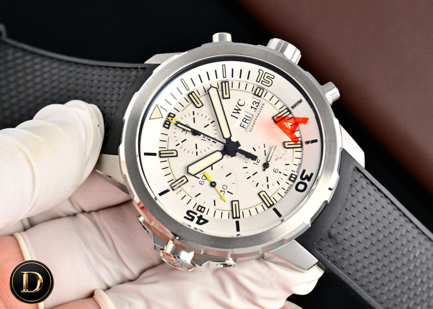 IWC Aquatimer Chronograph IW376801 White Dial Automatic Men’s Watch - Image 3