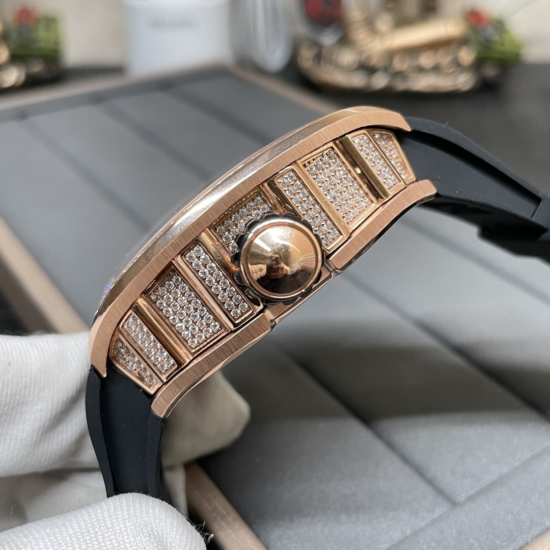 Richard Mille RM51-01 Dragon & Tiger Tourbillon - Image 4