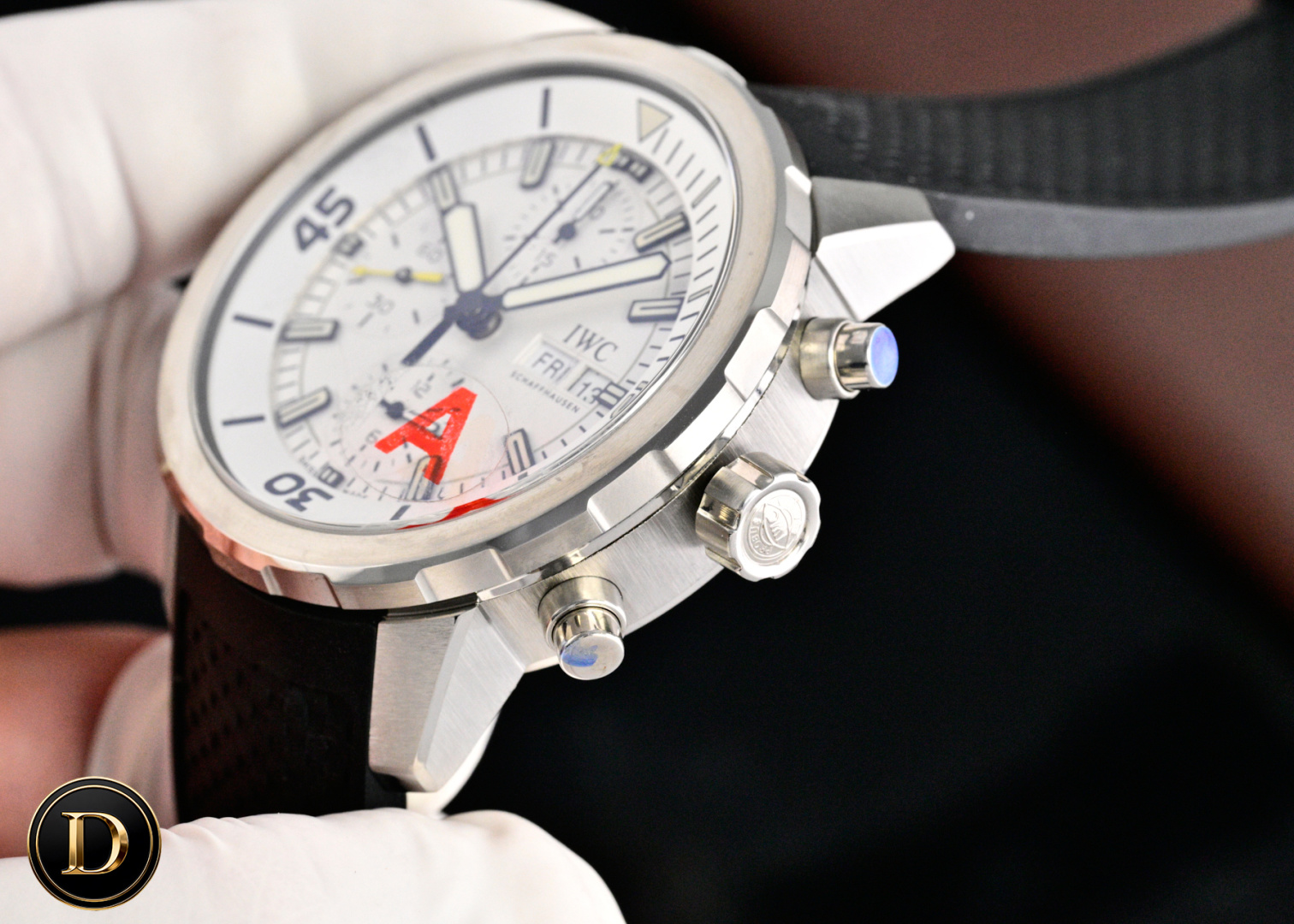 IWC Aquatimer Chronograph IW376801 White Dial Automatic Men’s Watch - Image 5