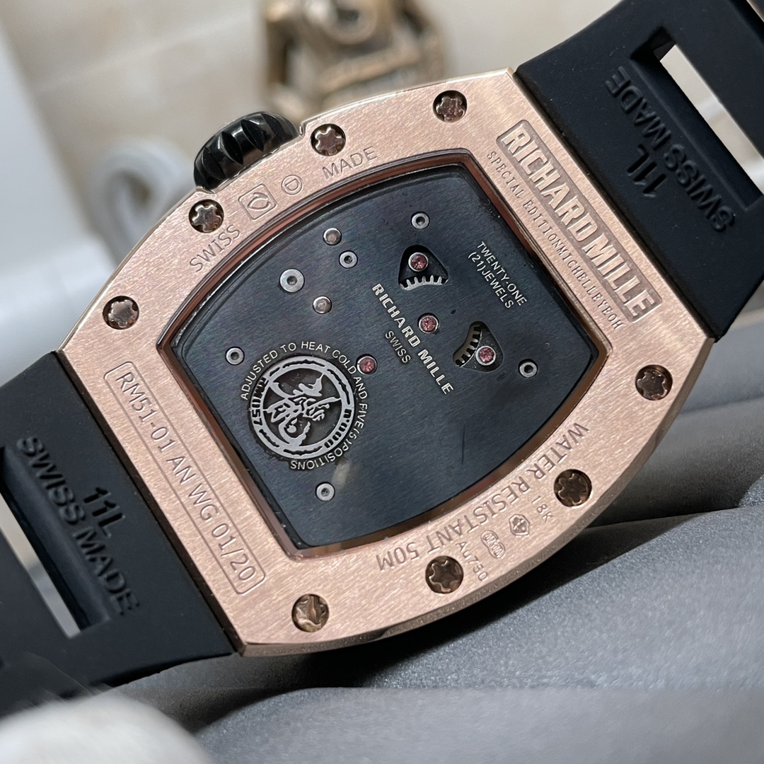 Richard Mille RM51-01 Dragon & Tiger Tourbillon - Image 6