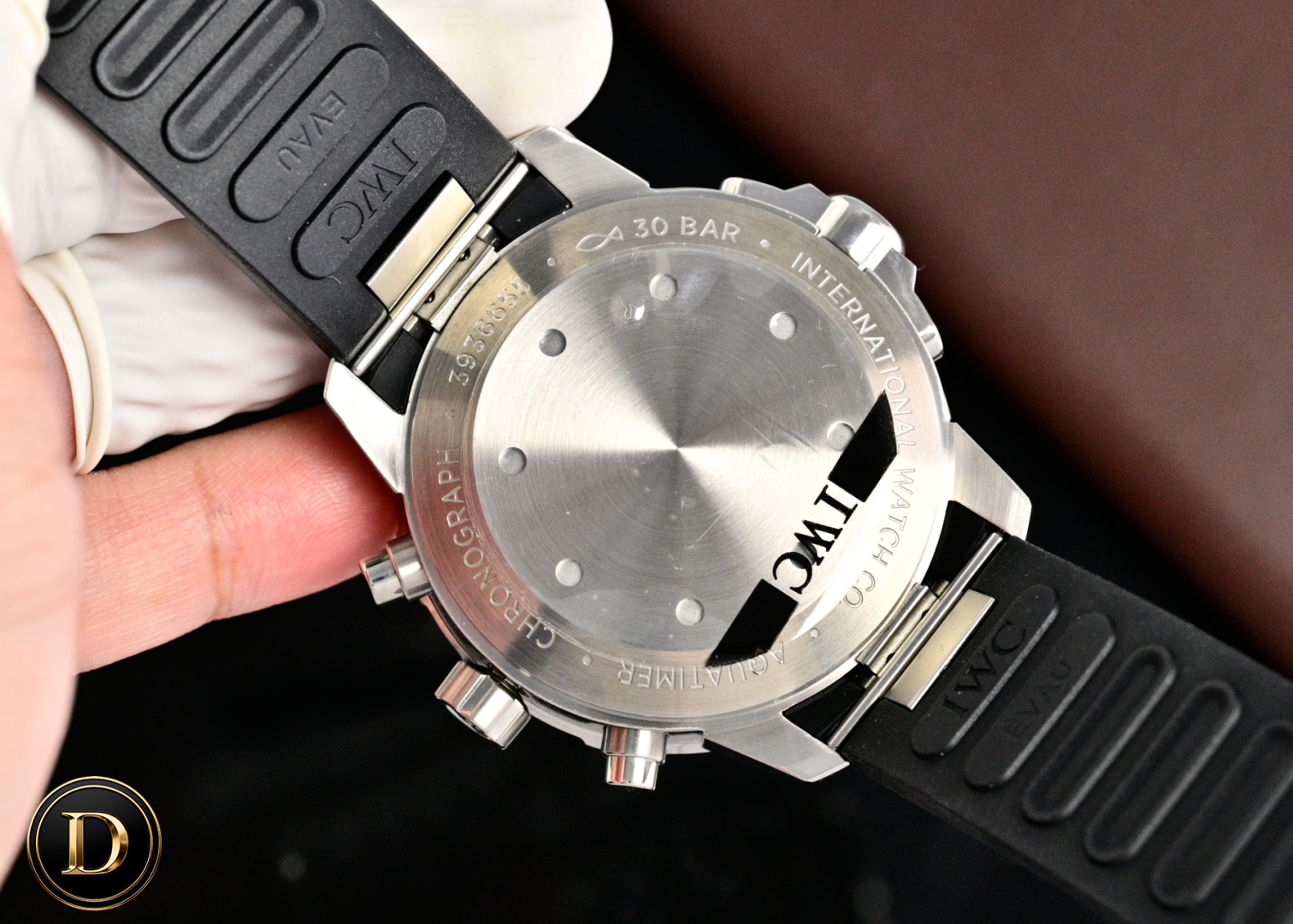 IWC Aquatimer Chronograph IW376801 White Dial Automatic Men’s Watch - Image 7