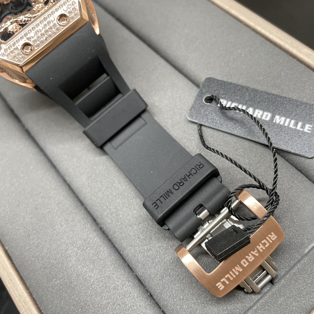 Richard Mille RM51-01 Dragon & Tiger Tourbillon - Image 7