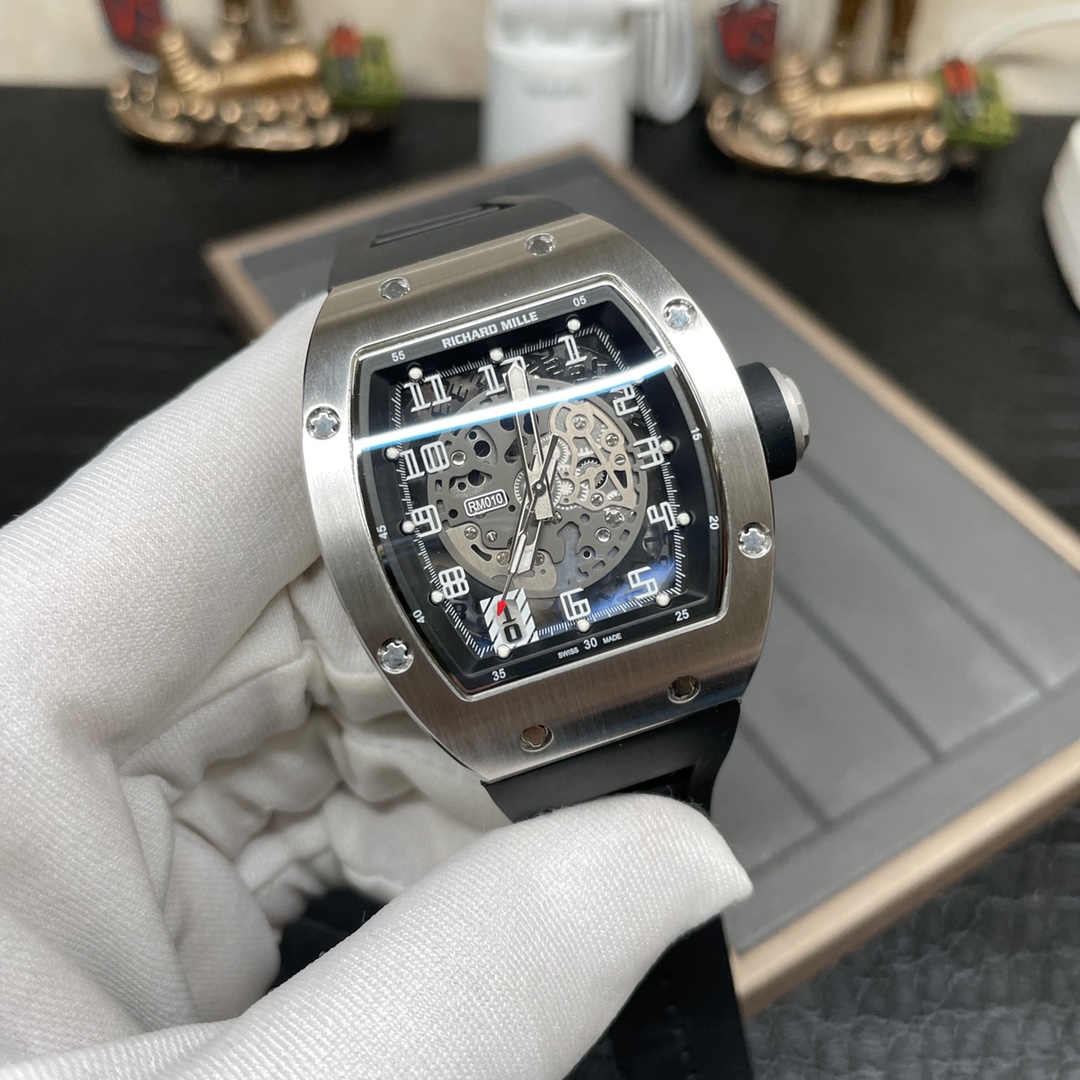 Richard Mille RM010 Skeleton Watch - Image 3