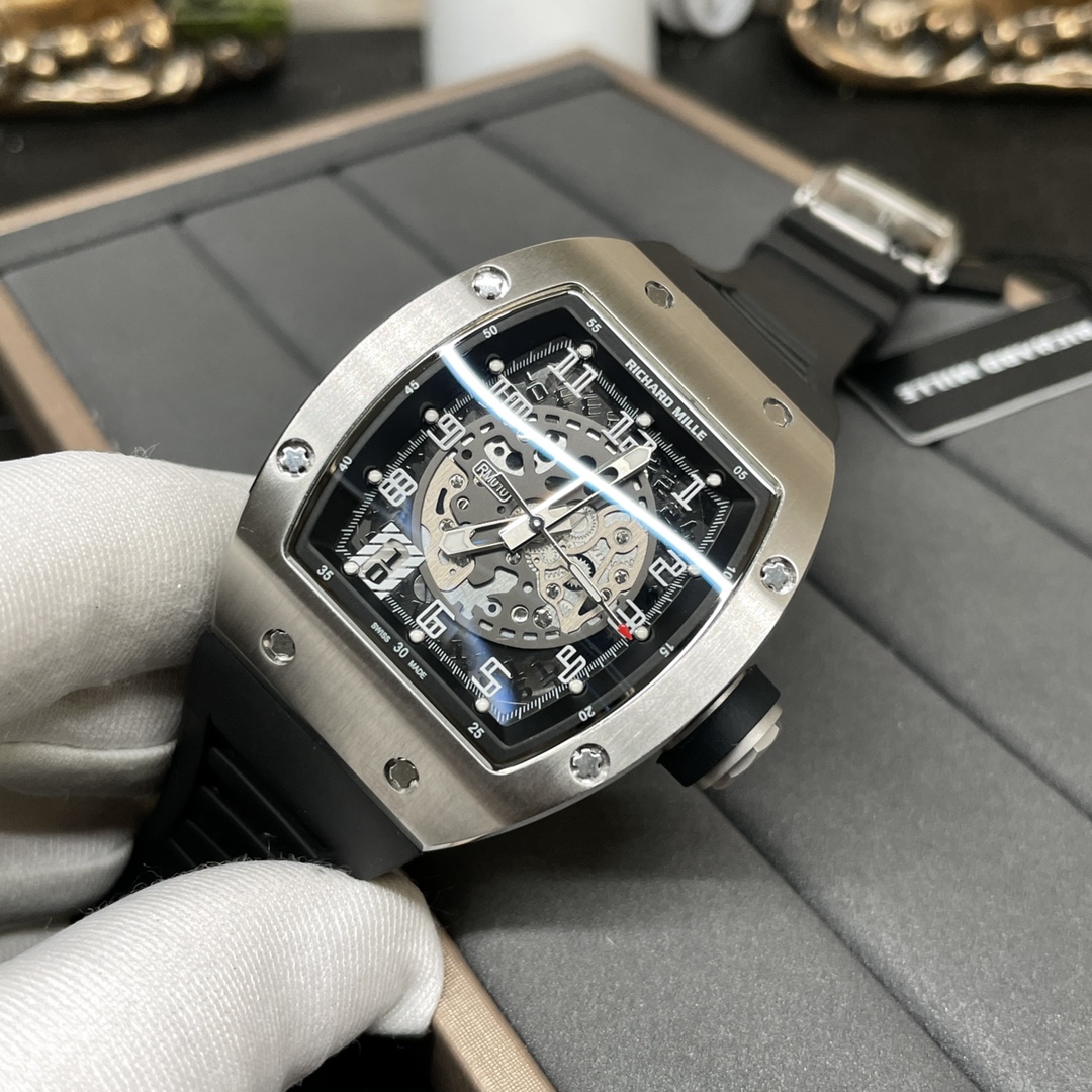 Richard Mille RM010 Skeleton Watch - Image 4